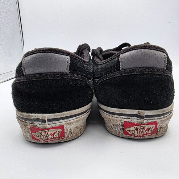 Vans Chukka Low Sidestripe Mens Size 6 Black Sneaker Shoes Casual Walking main image 8